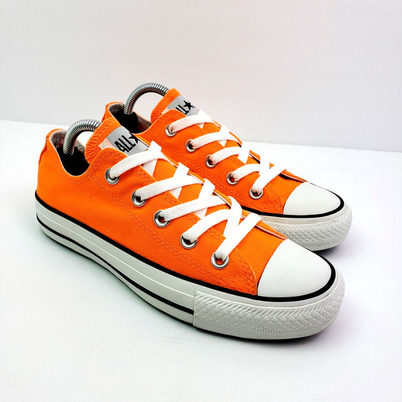 Converse Shoes Converse Chuck Taylor All Star Ox Womens Size 6 Neon Orange Low Sneaker Shoes